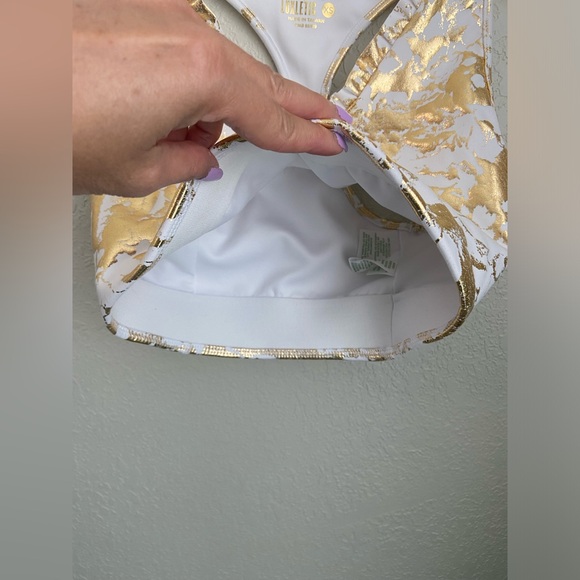 NWOT, Lilly Pulitzer UPF 50+ Luxletic Lindsay Sports Bra, Size XS - Picture 9 of 12